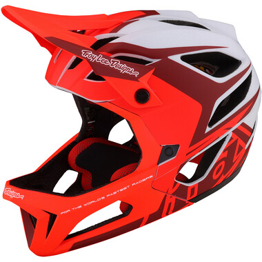Casco MTB TROY LEE DESIGNS STAGE MIPS Rosso 2023 0